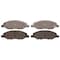 Advics Nissan Versa 11-08 Disc Brake Pad, Ad1345 AD1345 - alternate 4